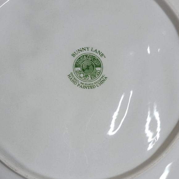 BEAUTIFUL BUNNY LANE PLATE - Picture 2 of 3